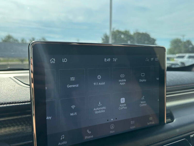 2020 Lincoln Aviator Black Label