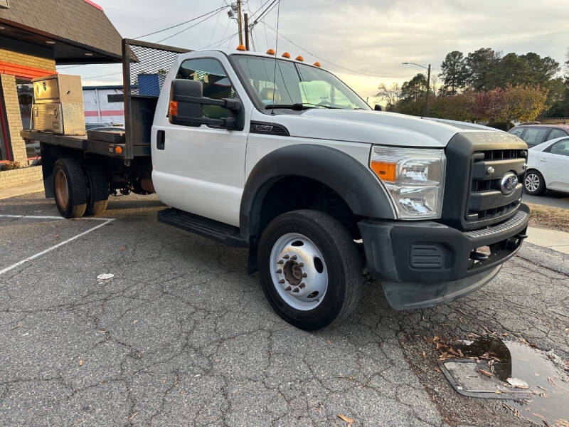 2015 Ford F-550's photo