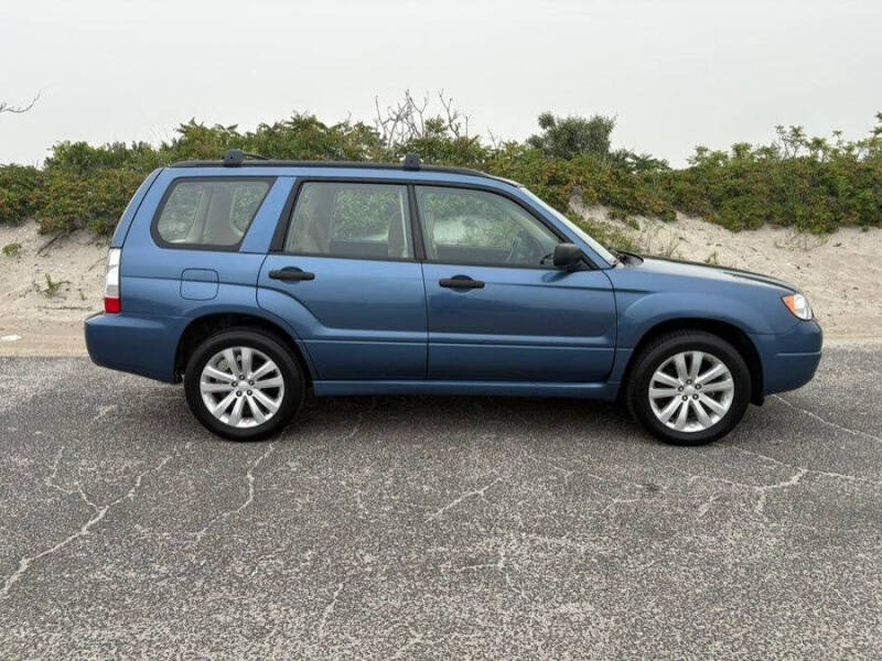 2008 Subaru Forester 2.5 X