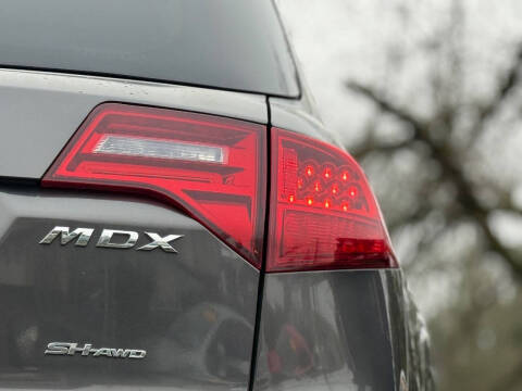 2011 Acura MDX SH-AWD