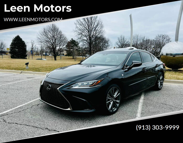 2019 Lexus ES 350 for sale at Leen Motors in Merriam KS