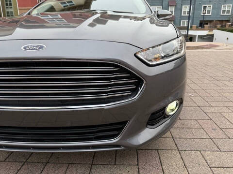2014 Ford Fusion Hybrid Titanium