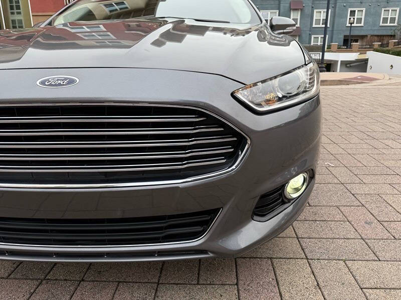 2014 Ford Fusion Hybrid Titanium