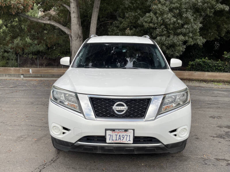 2013 Nissan Pathfinder SV