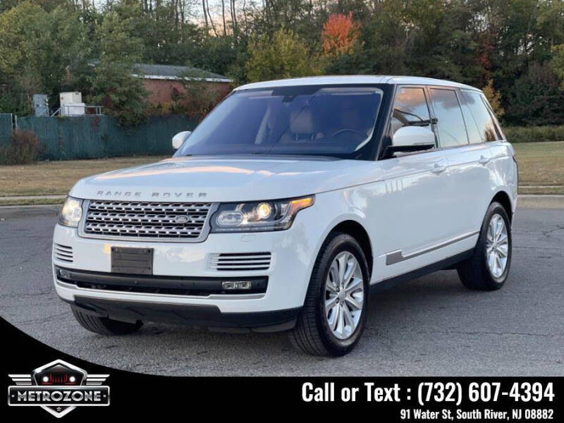 2016 Land Rover Range Rover HSE