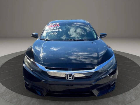 2016 Honda Civic Touring