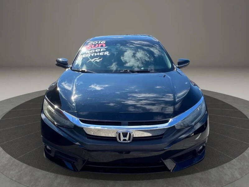 2016 Honda Civic Touring