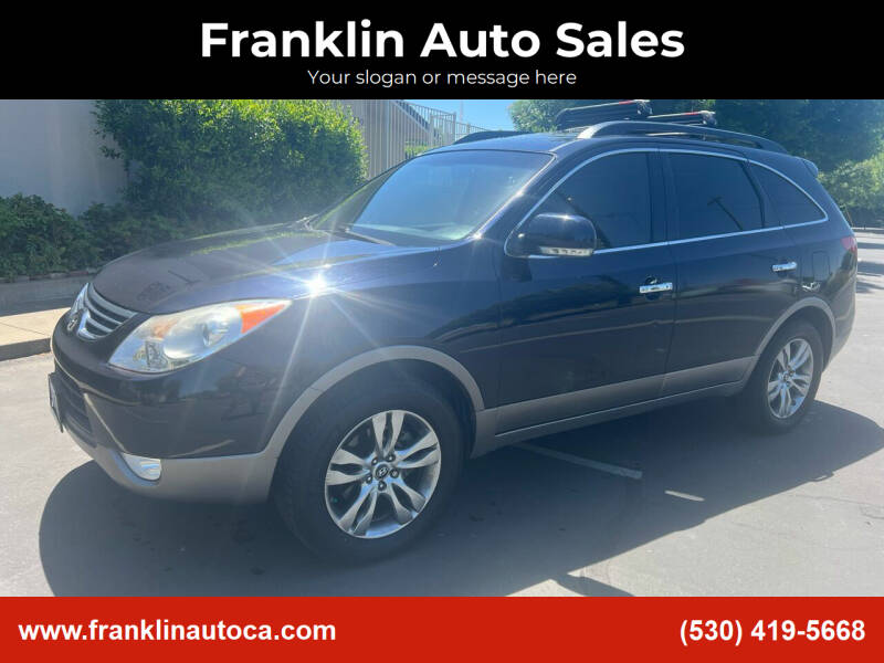 2012 Hyundai Veracruz for sale at Franklin Auto Sales in Yuba City CA