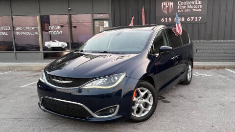 2017 Chrysler Pacifica Touring Plus