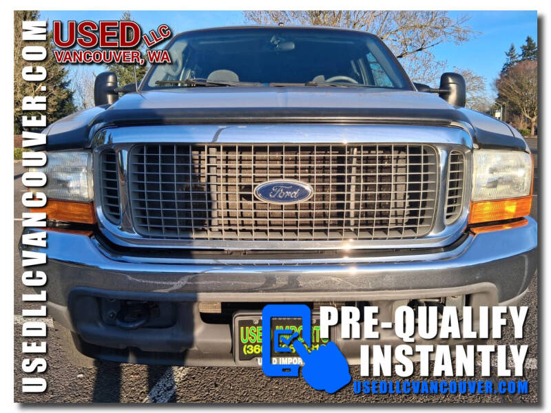 2001 Ford Excursion XLT