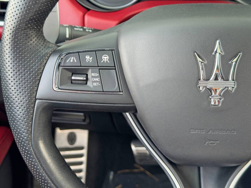 2021 Maserati Ghibli Trofeo