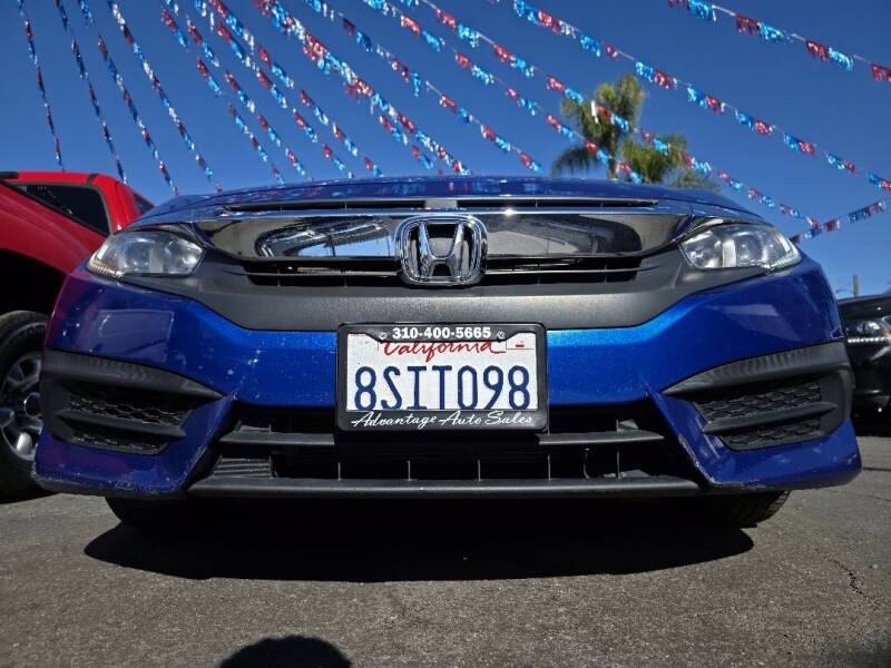 2016 Honda Civic LX