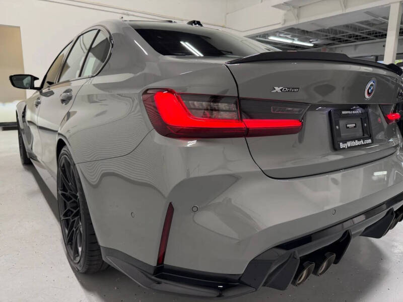 2023 BMW M3 Competition xDrive