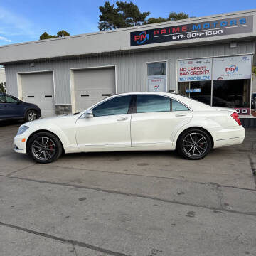 2010 Mercedes-Benz S-Class S 550 4MATIC