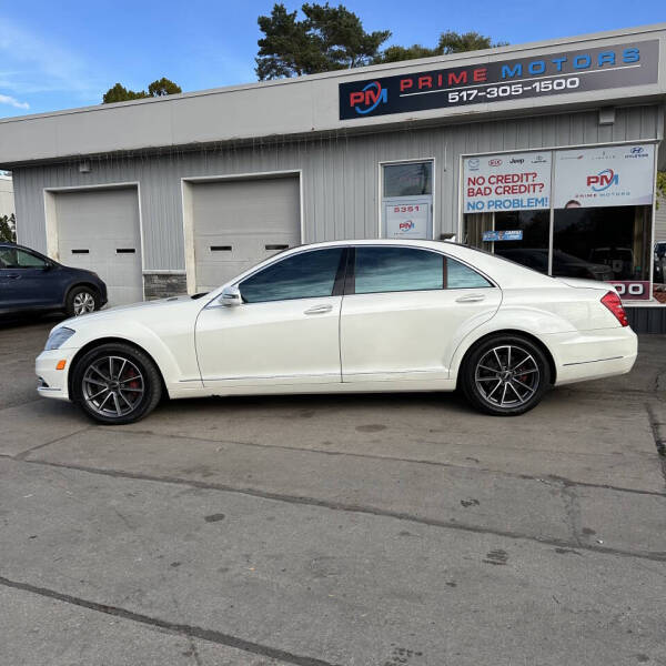 2010 Mercedes-Benz S-Class S 550 4MATIC