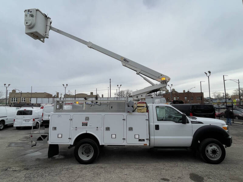 2012 Ford F-450 Super Duty