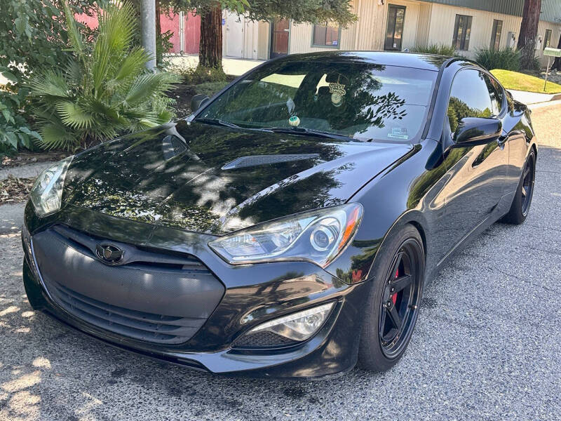 2014 Hyundai Genesis Coupe 2.0T R-Spec