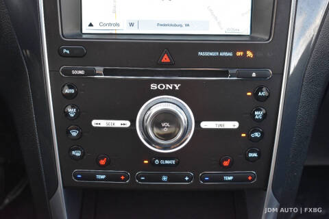 2017 Ford Explorer Sport