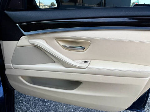 2012 BMW 5 Series 535i xDrive