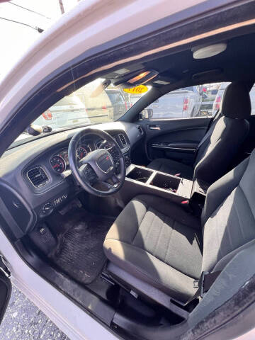 2019 Dodge Charger Police