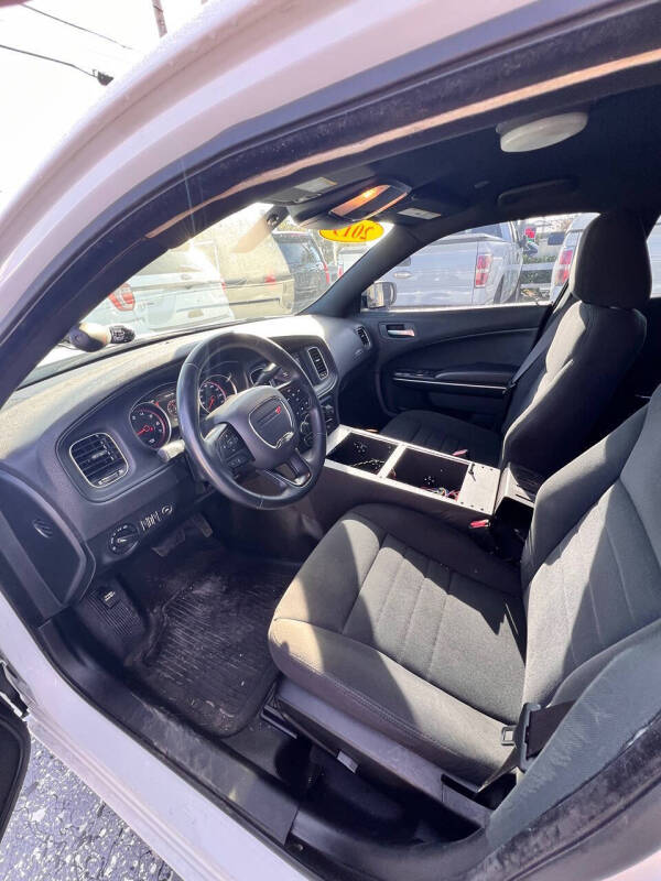 2019 Dodge Charger Police
