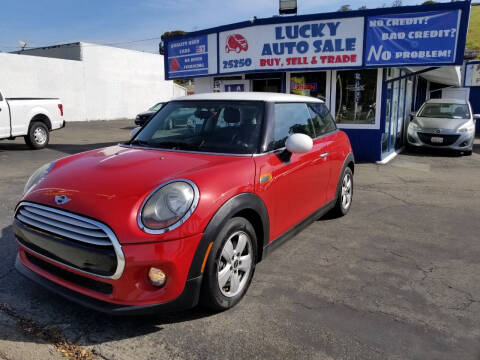 2014 MINI Hardtop for sale at Lucky Auto Sale in Hayward CA