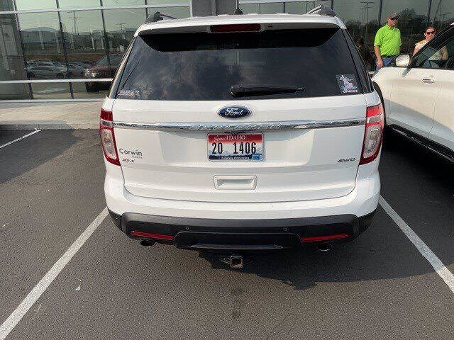 2013 Ford Explorer XLT