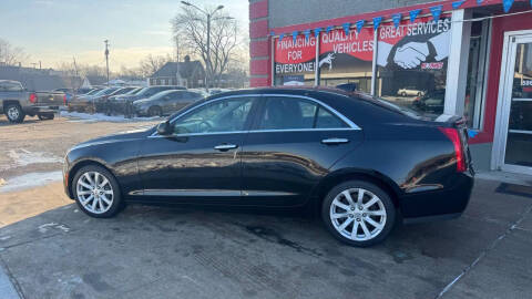 2017 Cadillac ATS 2.0T