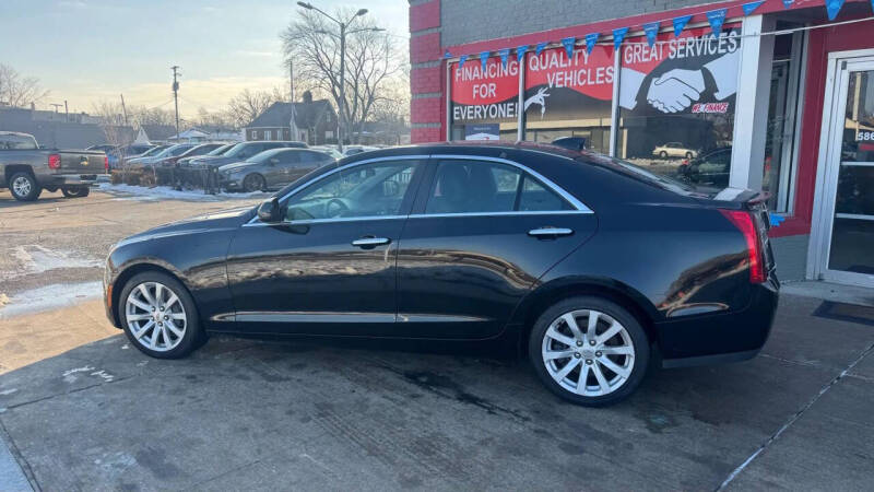 2017 Cadillac ATS 2.0T