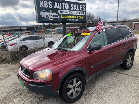 2004 Volvo XC90 for sale at KBS Auto Sales in Cincinnati OH