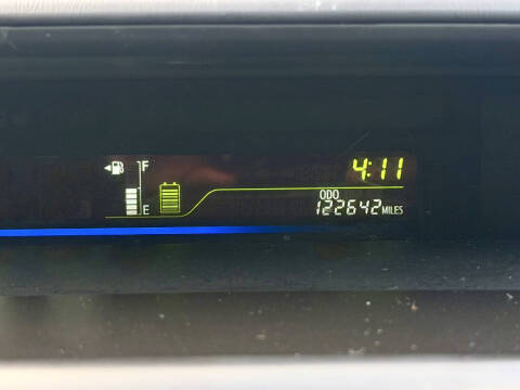 2012 Toyota Prius v Five