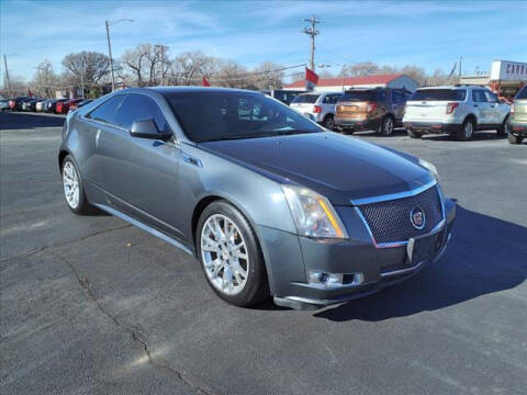 2012 Cadillac CTS for sale at Credit King Auto Sales in Wichita KS