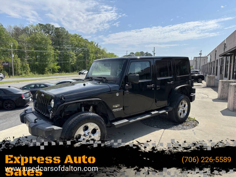 2015 Jeep Wrangler Unlimited Sahara