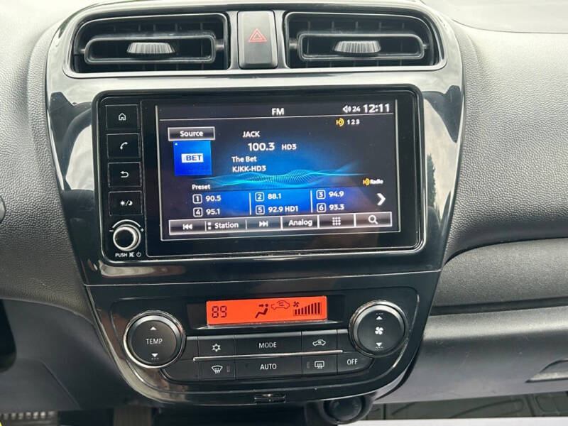 2021 Mitsubishi Mirage ES