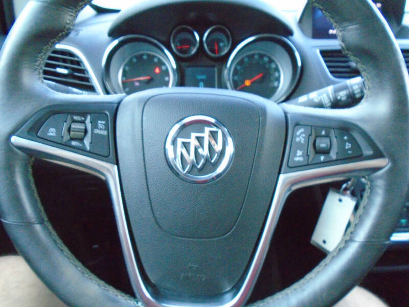2016 Buick Encore Leather
