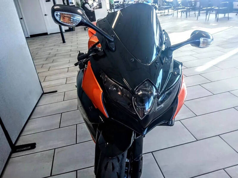 2009 Suzuki GSX-R750