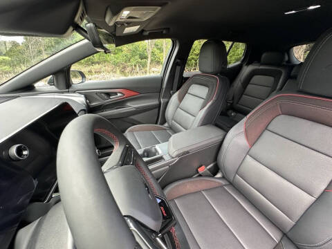 2025 Chevrolet Equinox EV RS