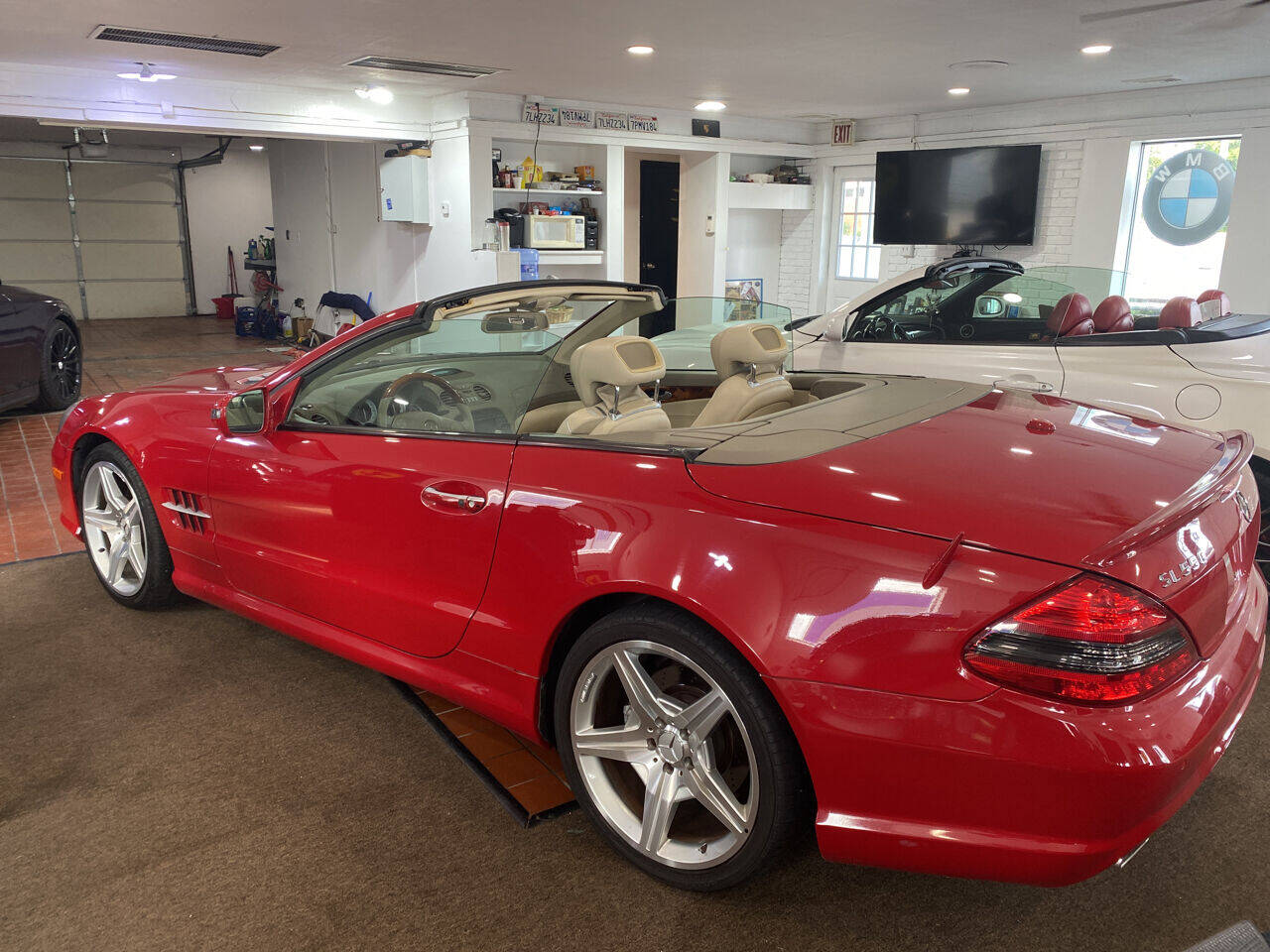 2009 Mercedes-Benz SL-Class for sale at Gujjar Auto Plaza Inc in Schenectady, NY