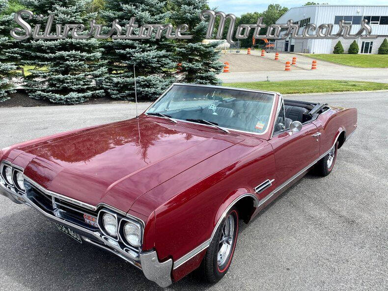 1966 Oldsmobile Cutlass