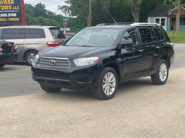 2008 Toyota Highlander Hybrid for sale at Hayasa Motors, LLC. in Sevierville, TN