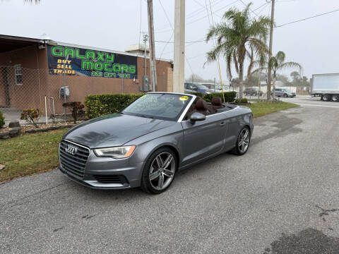 2015 Audi A3 for sale at Galaxy Motors Inc in Melbourne FL