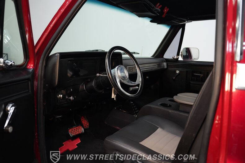1981 Chevrolet C/K 10 Series