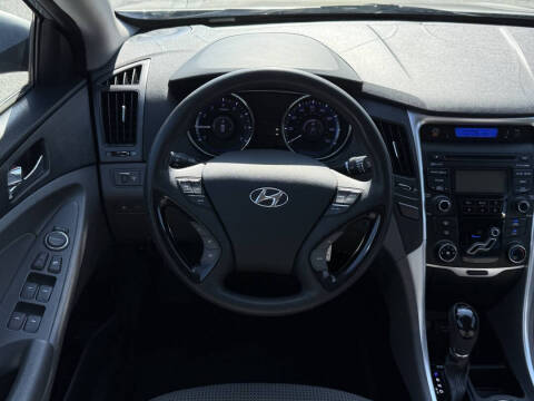 2013 Hyundai Sonata GLS