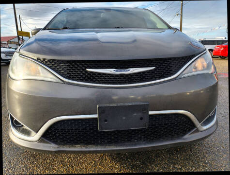 2018 Chrysler Pacifica Touring L