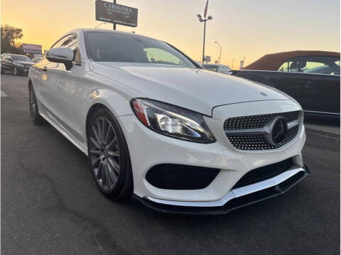 2017 Mercedes-Benz C-Class for sale at Carmania of Stevens Creek in San Jose CA