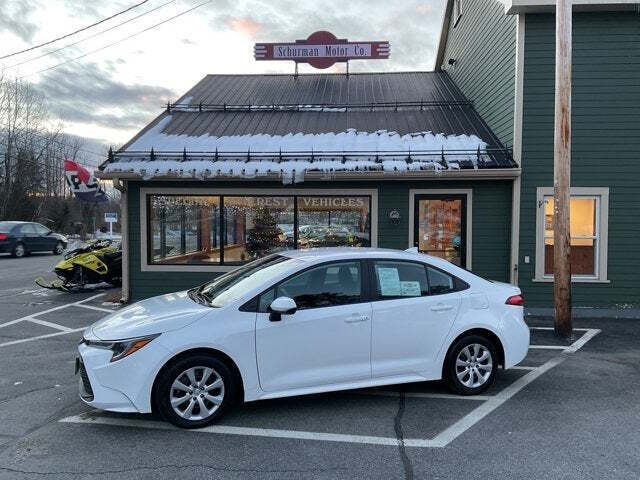 2024 Toyota Corolla for sale at SCHURMAN MOTOR COMPANY in Lancaster NH