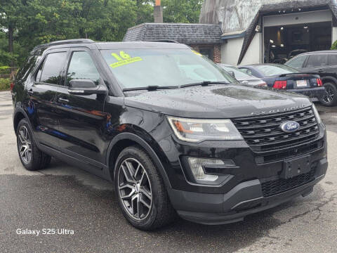 2016 Ford Explorer Sport
