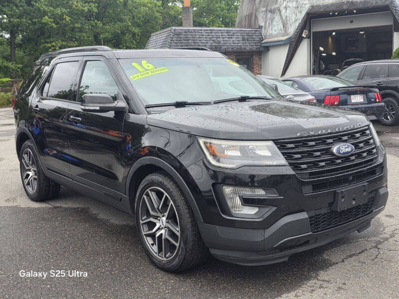 2016 Ford Explorer Sport