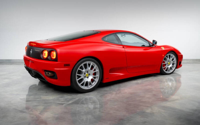 2004 Ferrari 360 Challenge Stradale