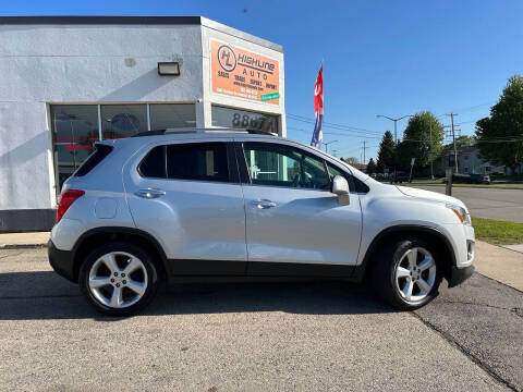 2016 Chevrolet Trax LTZ